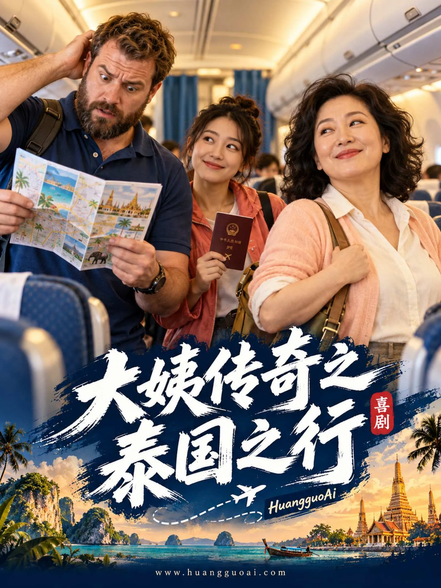 我妈混进了老年模特队